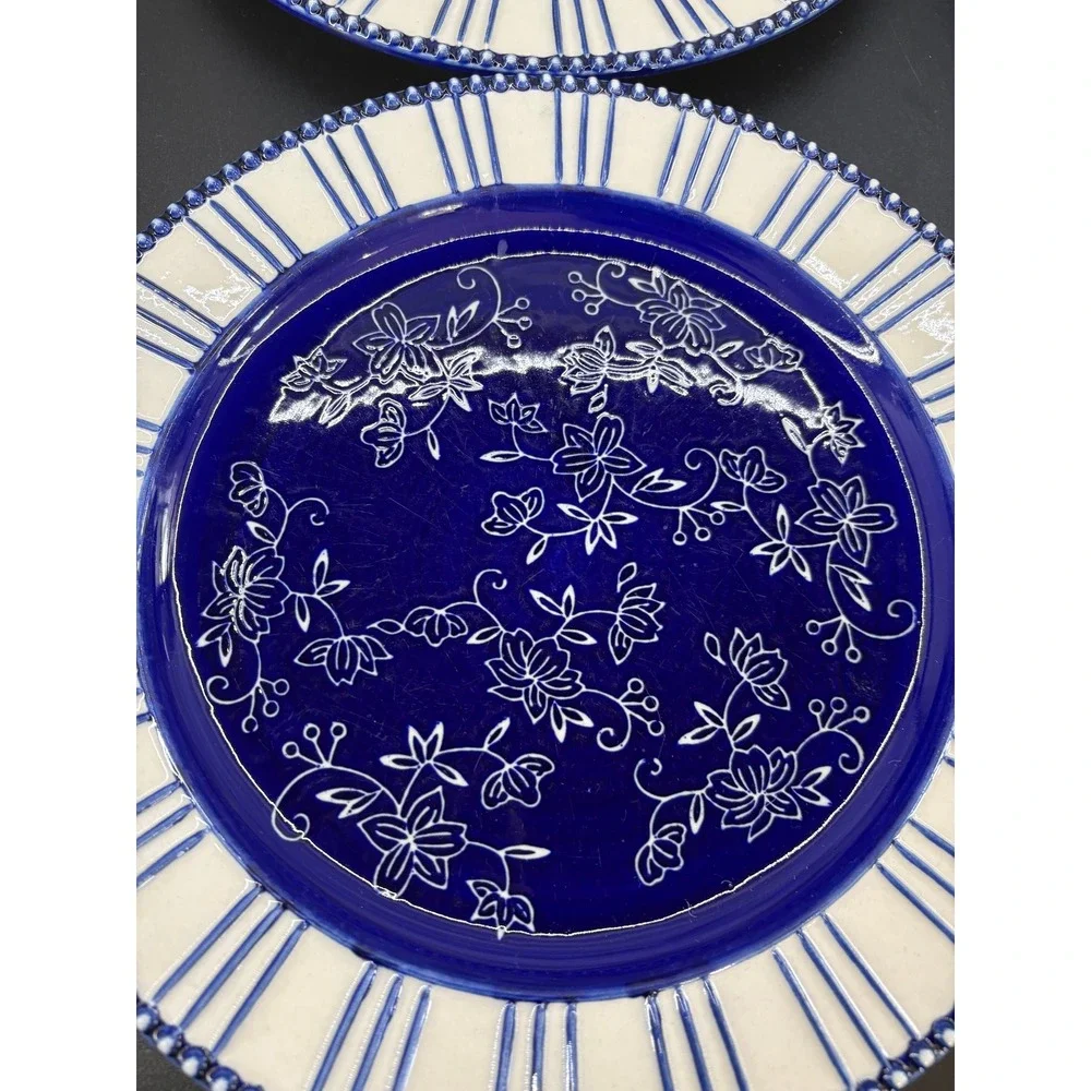 Temp-tations by Tara Floral Lace Dinner Plate 10.5